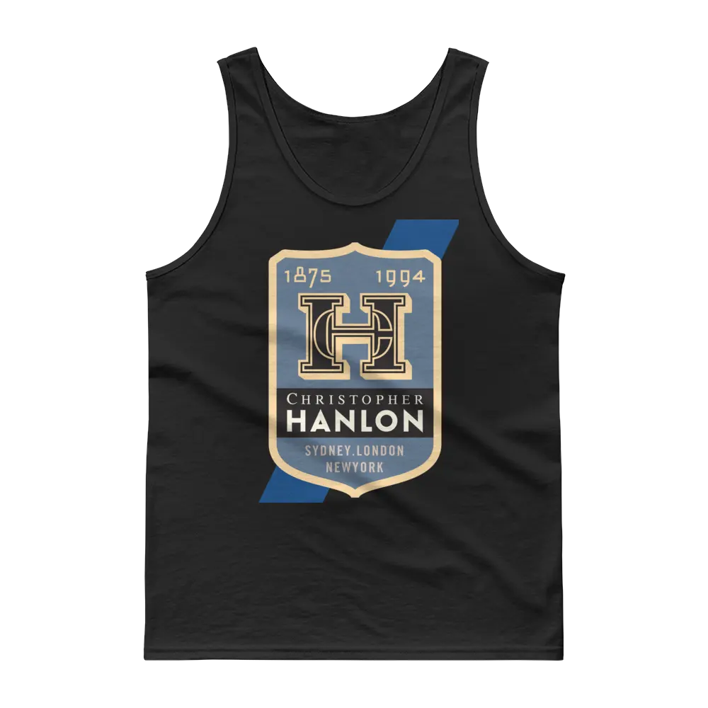 CH®SPORT HANLON® TANK TOP | 032 by CHRISTOPHER HANLON®