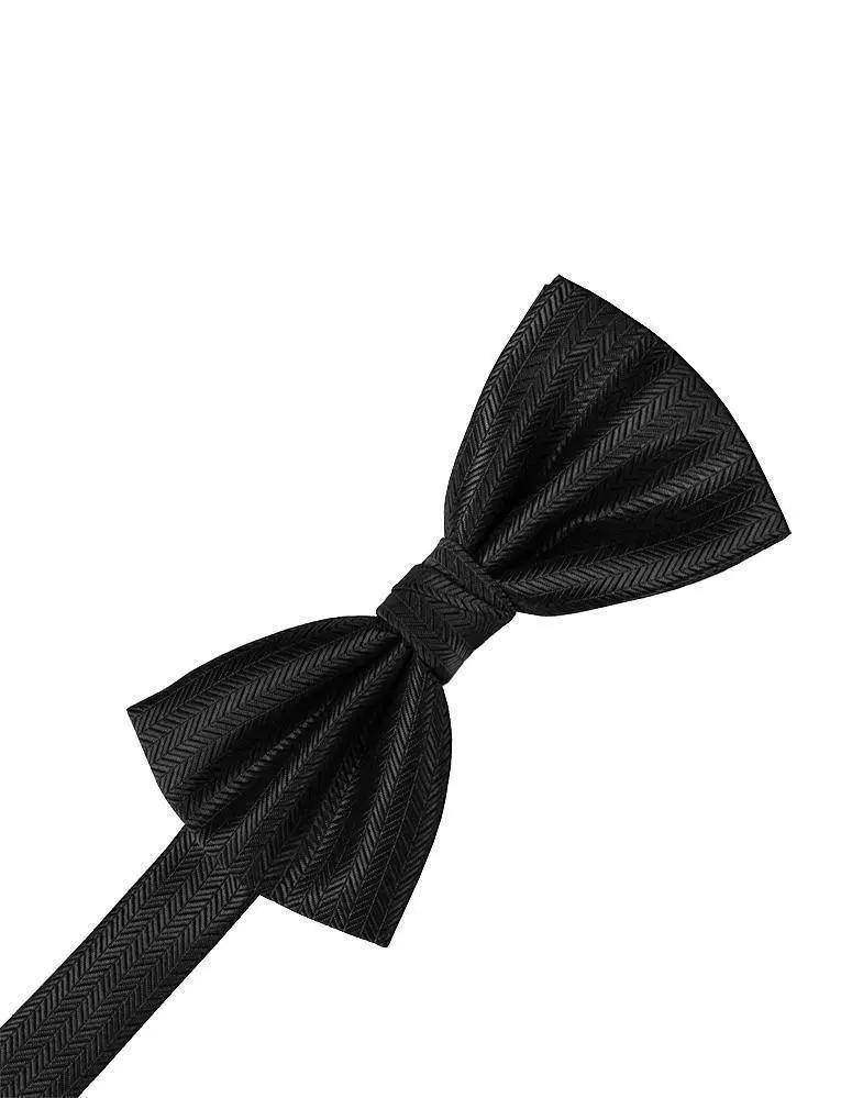 Herringbone Bow Tie by Tux-USA