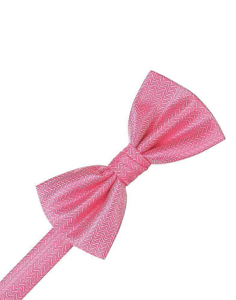 Herringbone Bow Tie by Tux-USA