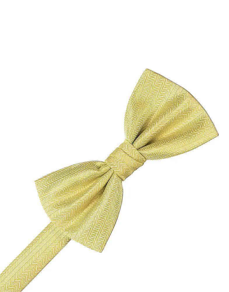 Herringbone Bow Tie by Tux-USA
