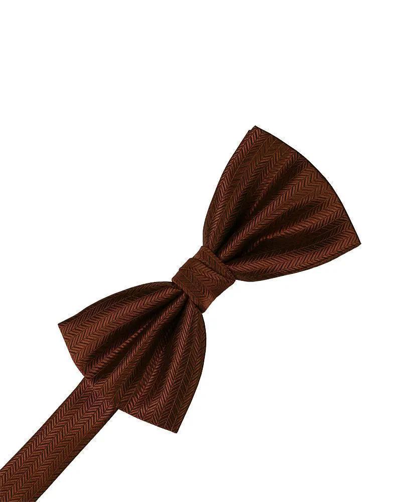 Herringbone Bow Tie by Tux-USA