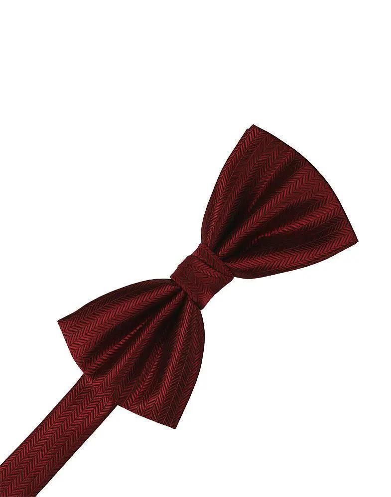 Herringbone Bow Tie by Tux-USA