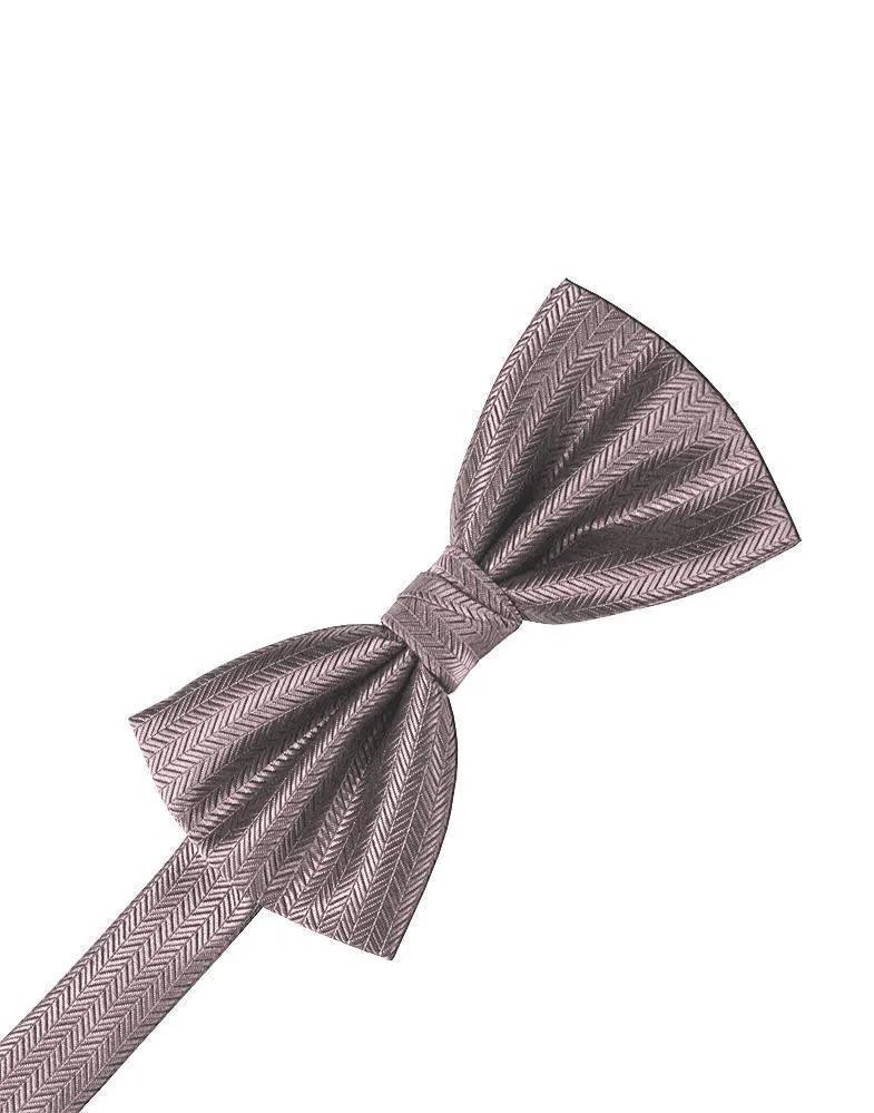 Herringbone Bow Tie by Tux-USA