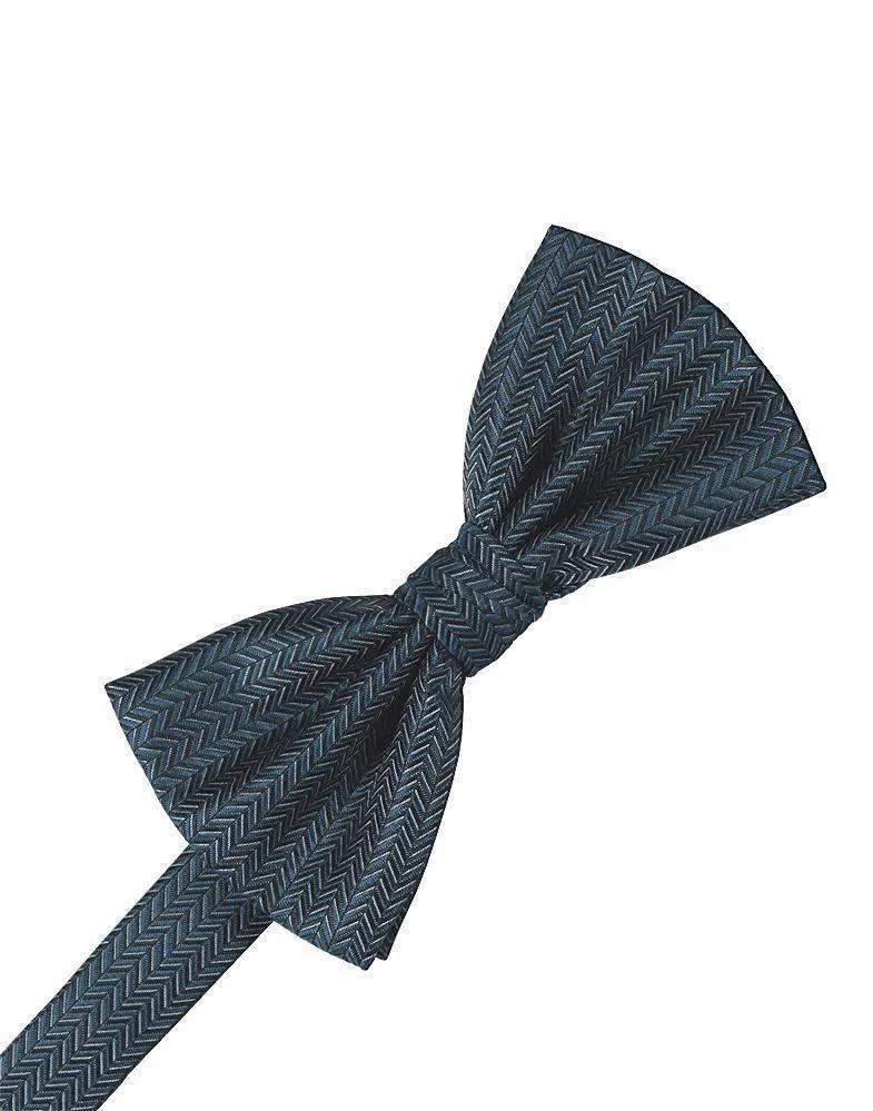 Herringbone Bow Tie by Tux-USA