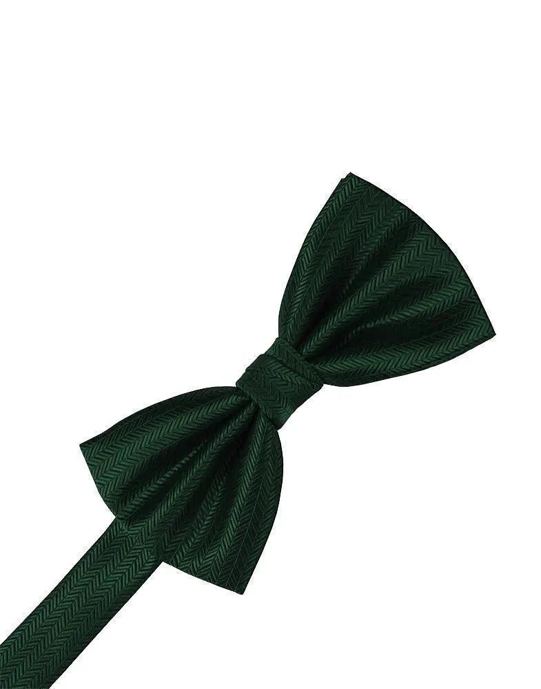 Herringbone Bow Tie by Tux-USA