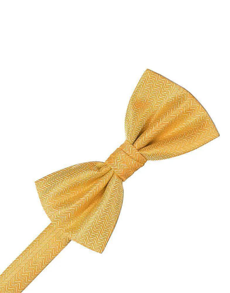 Herringbone Bow Tie by Tux-USA