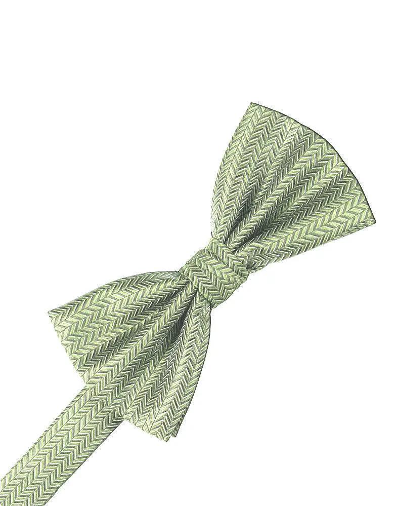 Herringbone Bow Tie by Tux-USA