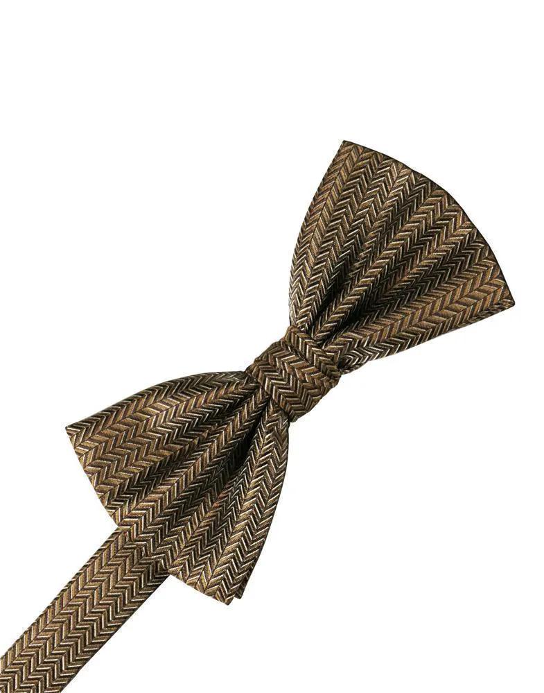 Herringbone Bow Tie by Tux-USA