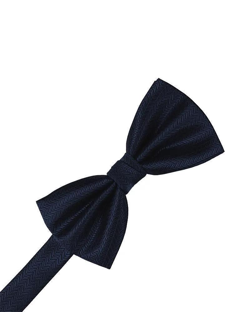 Herringbone Bow Tie by Tux-USA