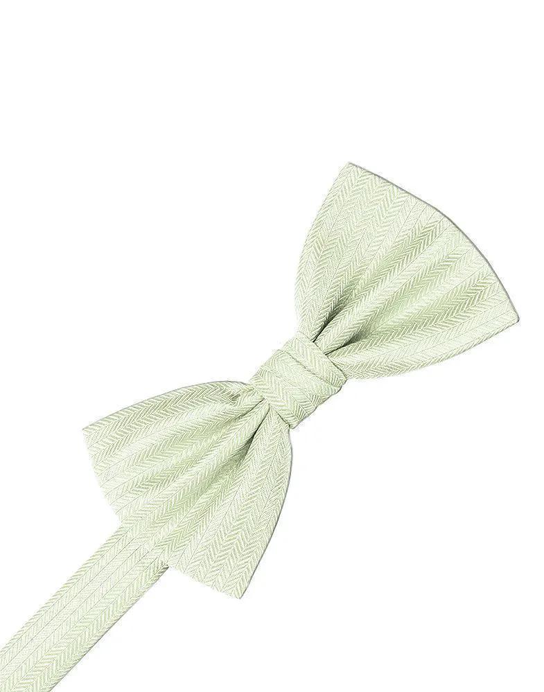 Herringbone Bow Tie by Tux-USA