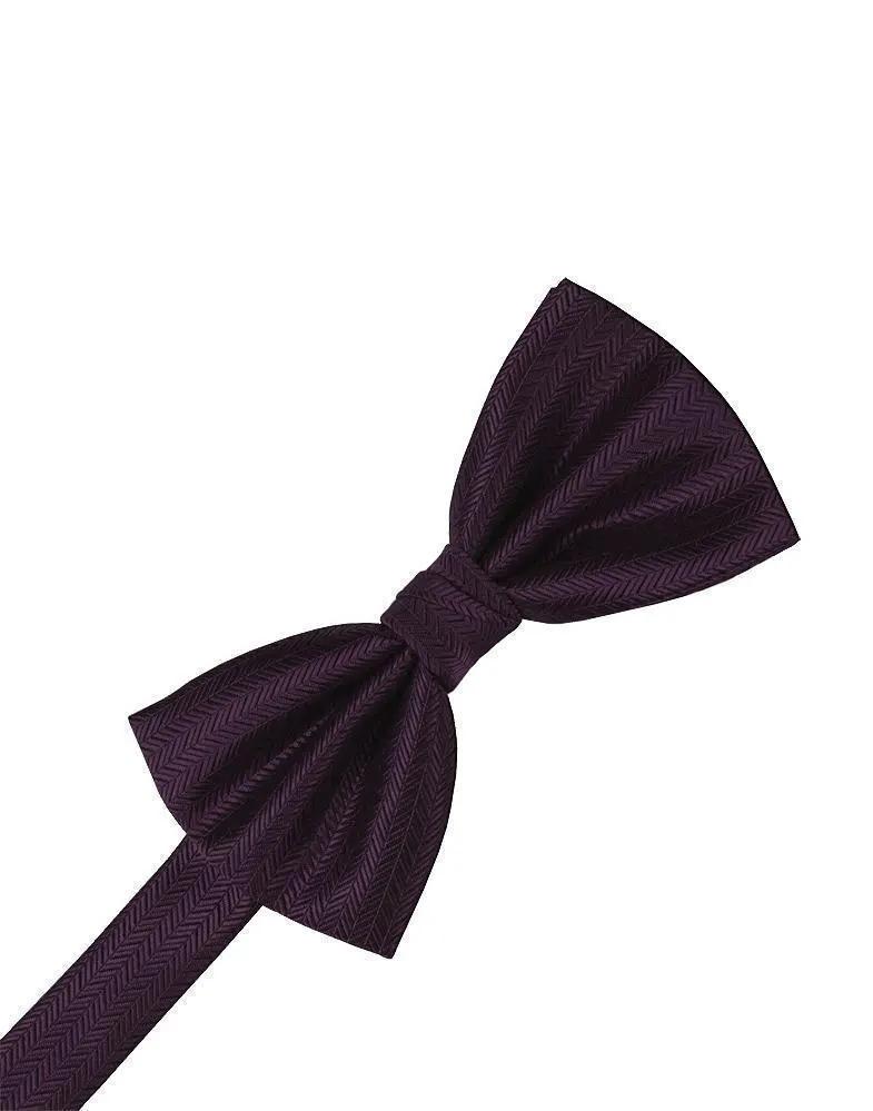 Herringbone Bow Tie by Tux-USA