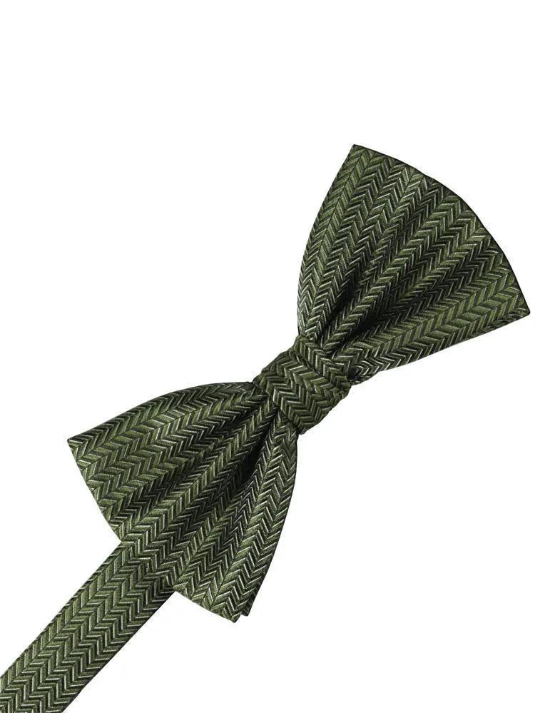Herringbone Bow Tie by Tux-USA