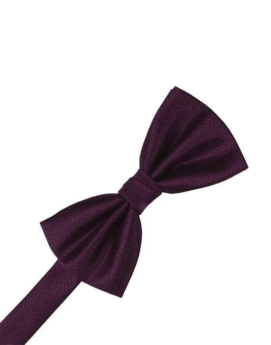 Herringbone Bow Tie by Tux-USA