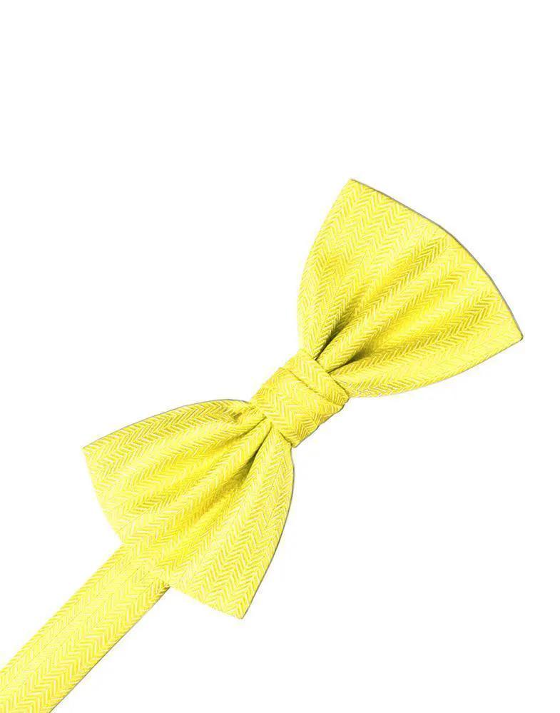 Herringbone Bow Tie by Tux-USA