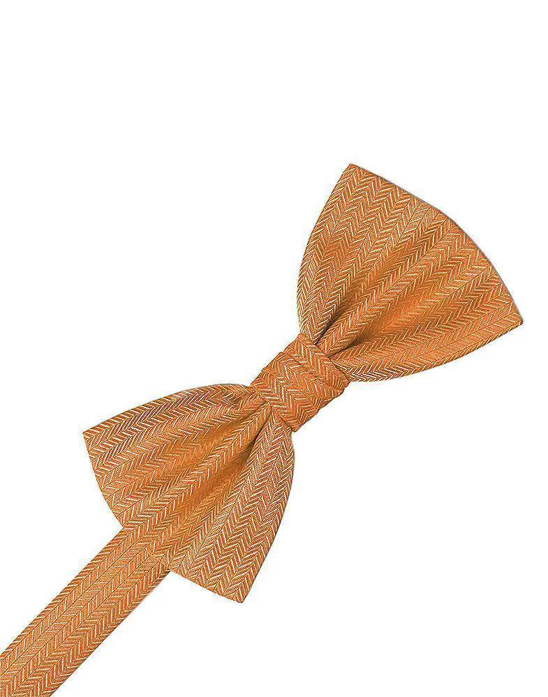 Herringbone Bow Tie by Tux-USA