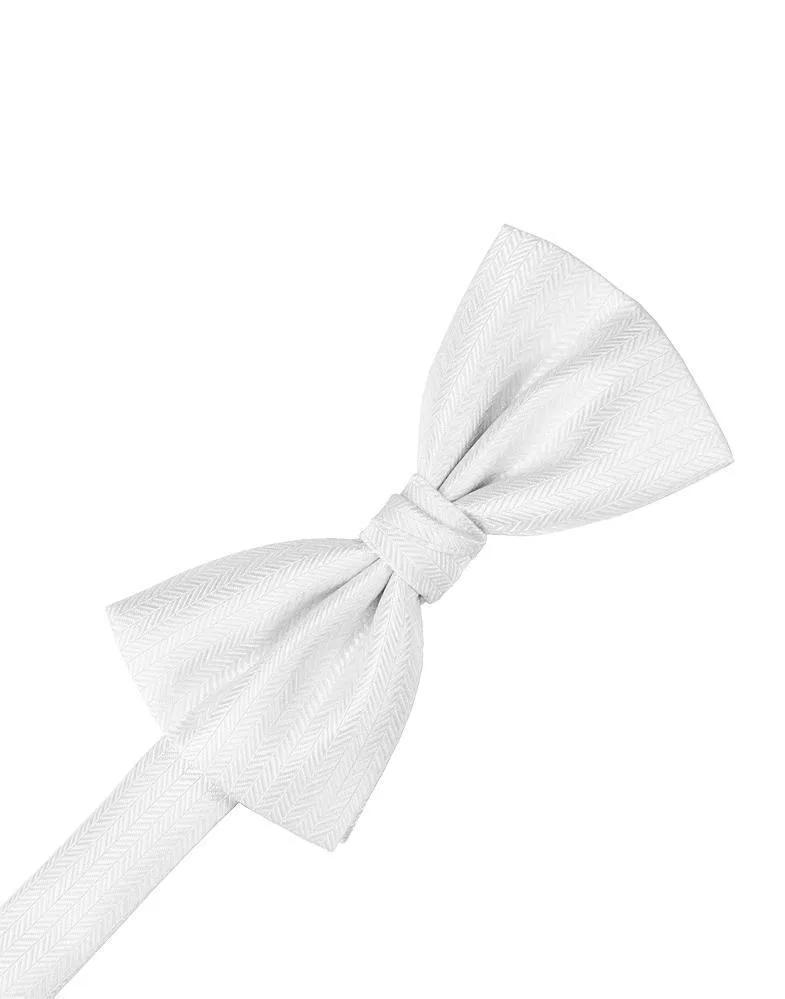 Herringbone Bow Tie by Tux-USA