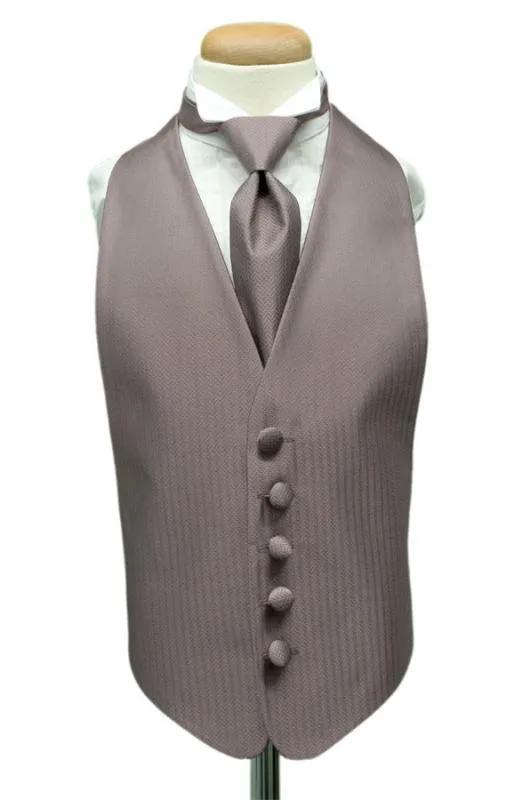 Herringbone Kids Tuxedo Vest by Tux-USA