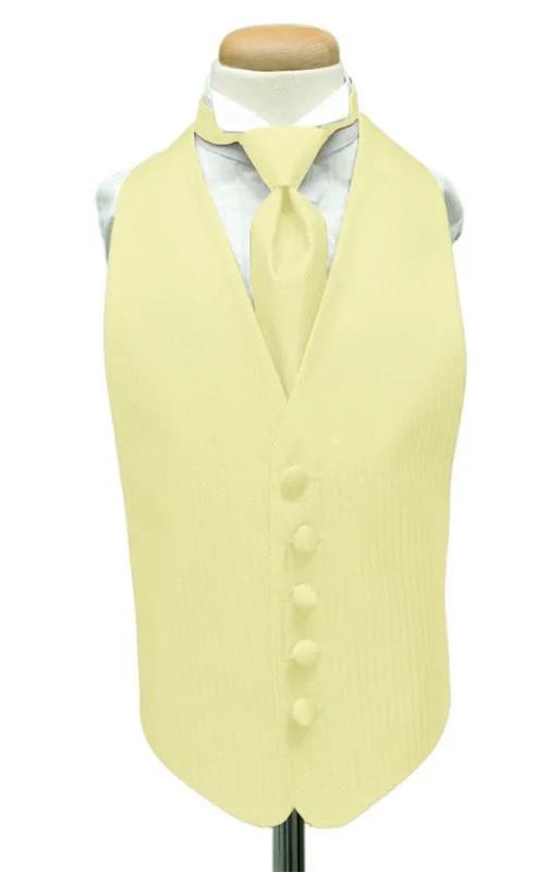 Herringbone Kids Tuxedo Vest by Tux-USA