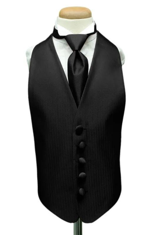 Herringbone Kids Tuxedo Vest by Tux-USA
