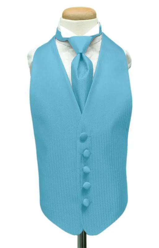 Herringbone Kids Tuxedo Vest by Tux-USA