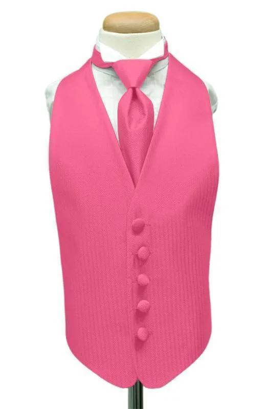 Herringbone Kids Tuxedo Vest by Tux-USA