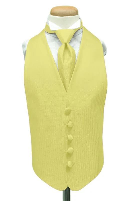 Herringbone Kids Tuxedo Vest by Tux-USA