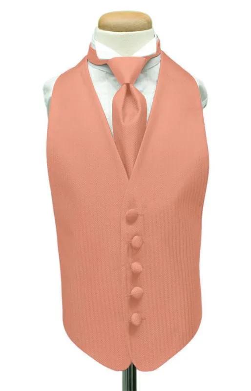 Herringbone Kids Tuxedo Vest by Tux-USA