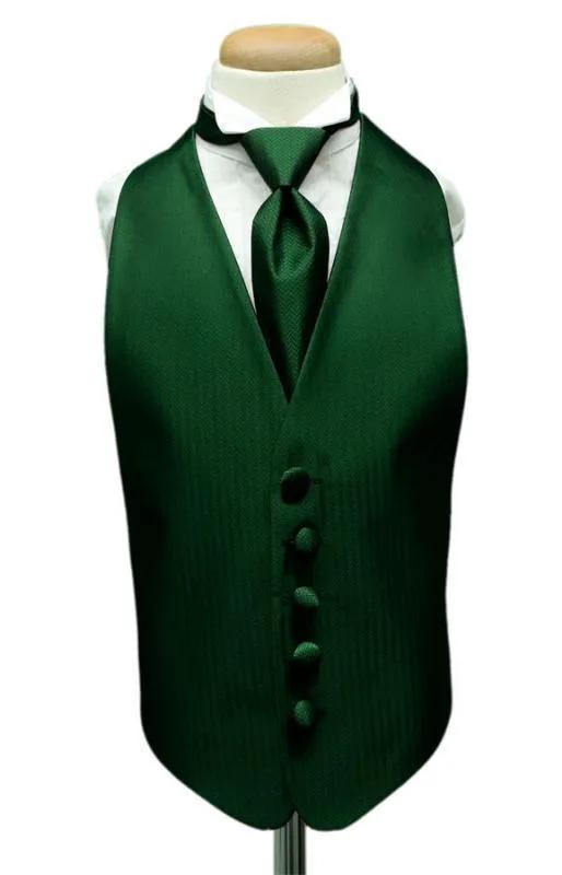 Herringbone Kids Tuxedo Vest 2 by Tux-USA