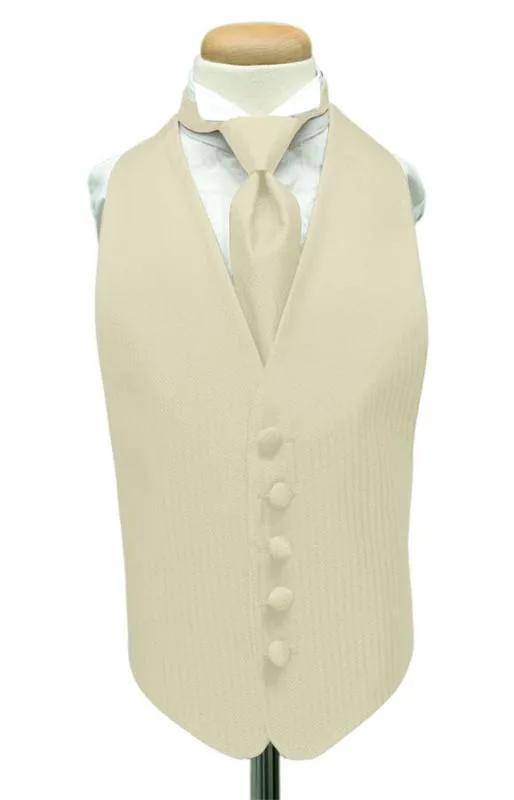 Herringbone Kids Tuxedo Vest 2 by Tux-USA