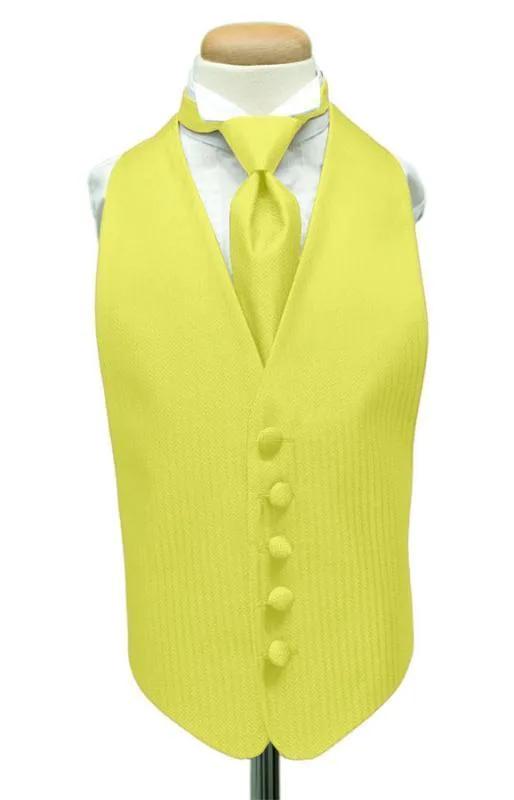 Herringbone Kids Tuxedo Vest 2 by Tux-USA