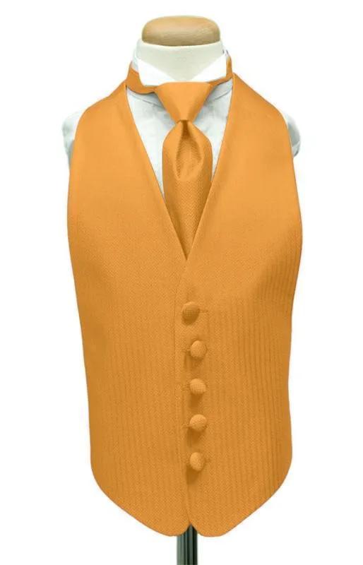 Herringbone Kids Tuxedo Vest 2 by Tux-USA