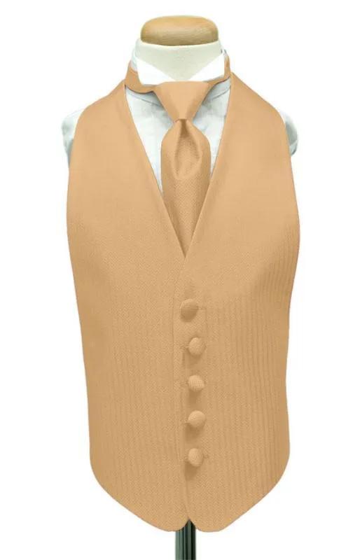 Herringbone Kids Tuxedo Vest 2 by Tux-USA