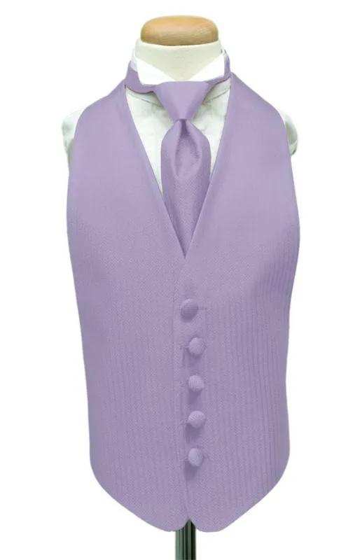 Herringbone Kids Tuxedo Vest 2 by Tux-USA