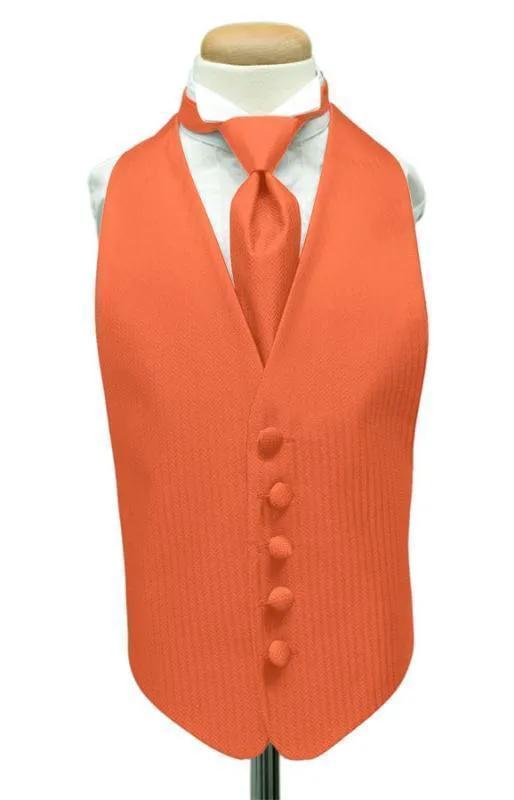 Herringbone Kids Tuxedo Vest 2 by Tux-USA