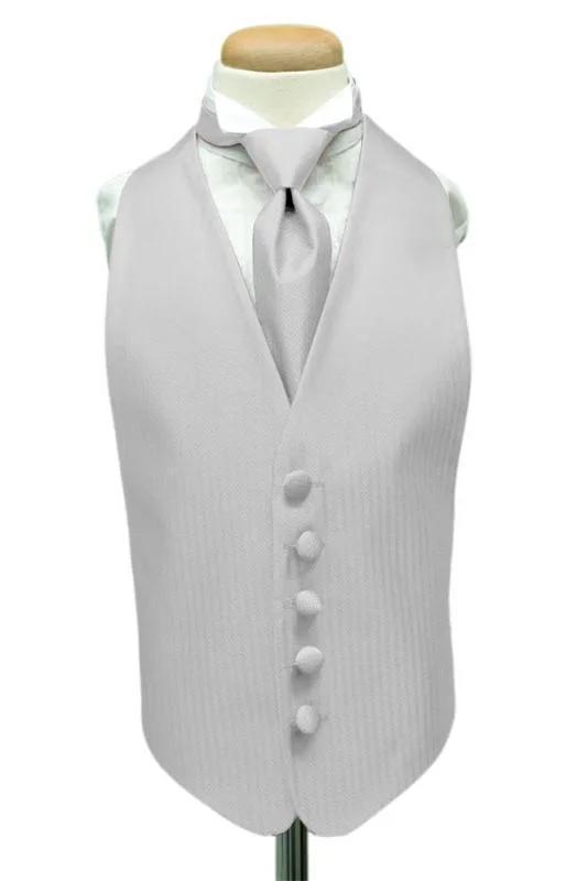 Herringbone Kids Tuxedo Vest 2 by Tux-USA
