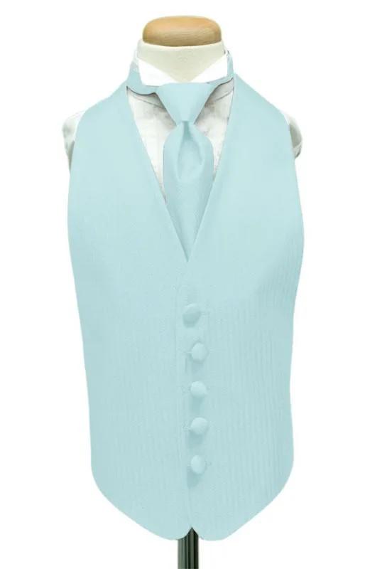 Herringbone Kids Tuxedo Vest 2 by Tux-USA