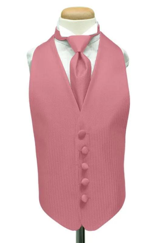 Herringbone Kids Tuxedo Vest 2 by Tux-USA
