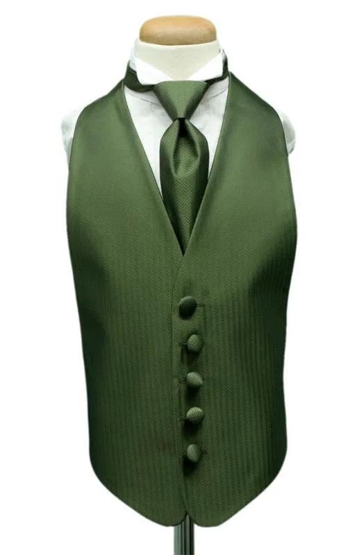 Herringbone Kids Tuxedo Vest 2 by Tux-USA