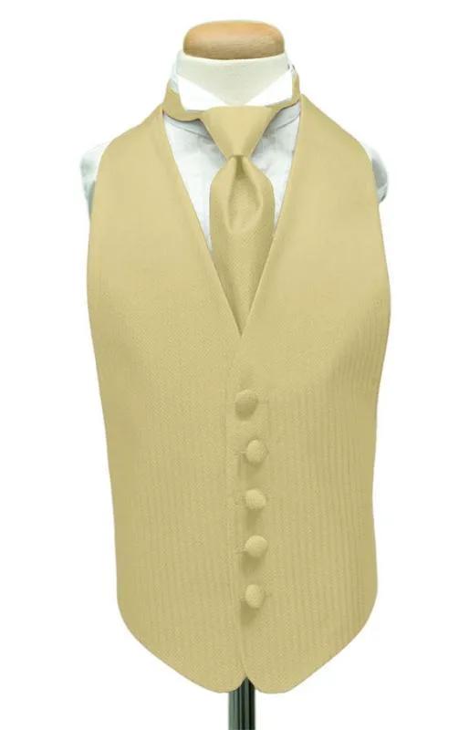 Herringbone Kids Tuxedo Vest 2 by Tux-USA