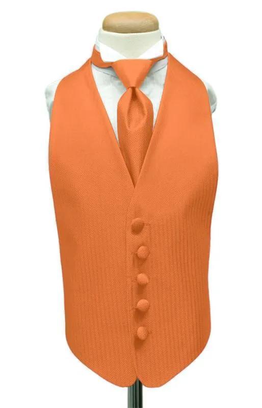 Herringbone Kids Tuxedo Vest 2 by Tux-USA