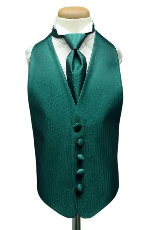 Herringbone Kids Tuxedo Vest 2 by Tux-USA