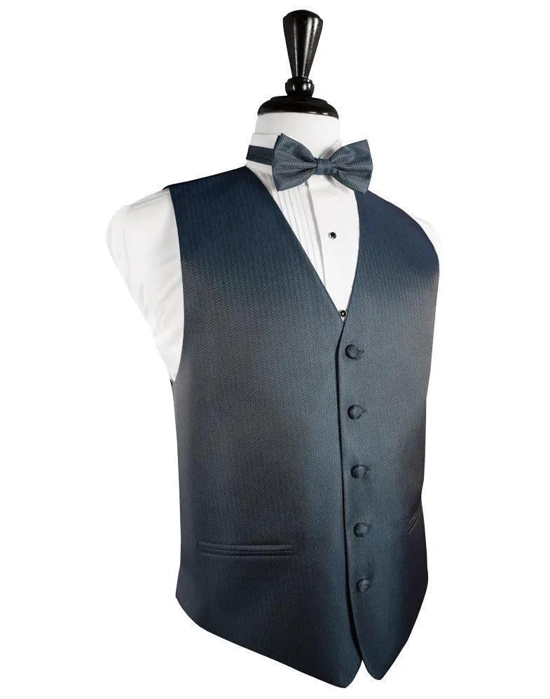Herringbone Tuxedo Vest 10 by Tux-USA