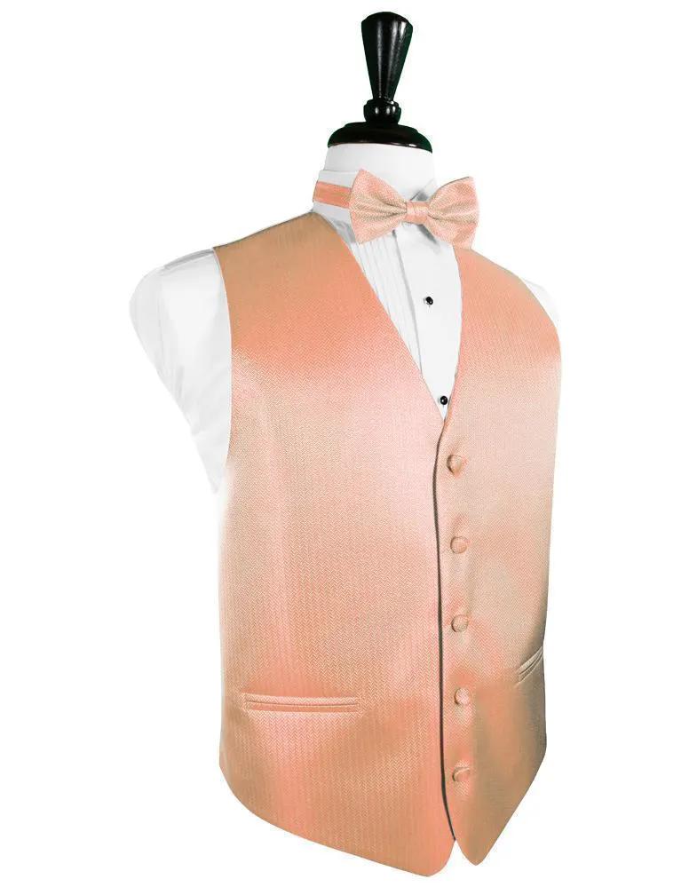 Herringbone Tuxedo Vest 2 by Tux-USA