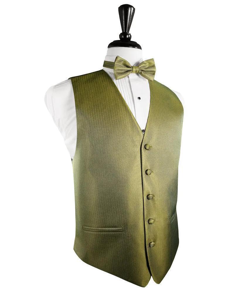 Herringbone Tuxedo Vest 2 by Tux-USA