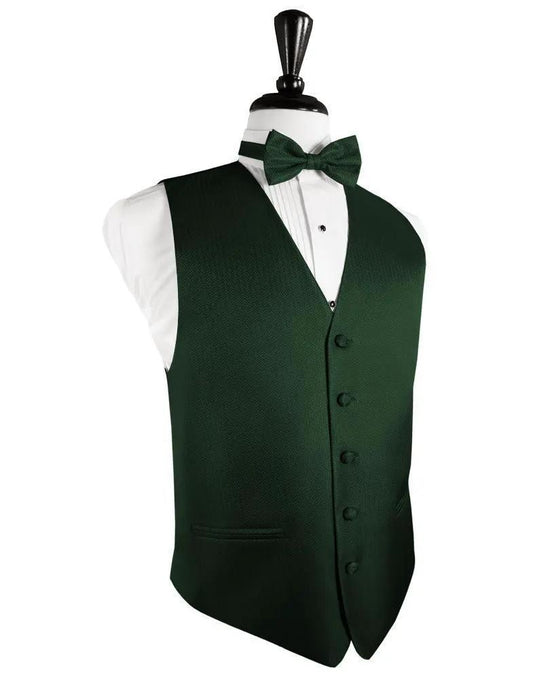 Herringbone Tuxedo Vest 3 by Tux-USA