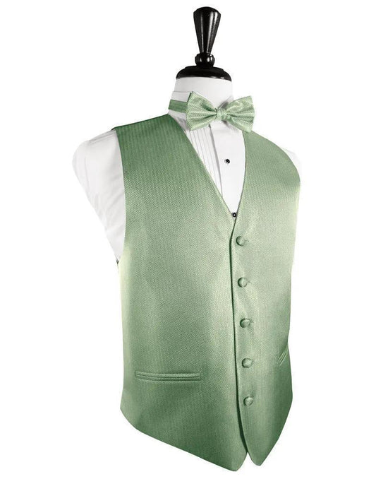 Herringbone Tuxedo Vest 4 by Tux-USA