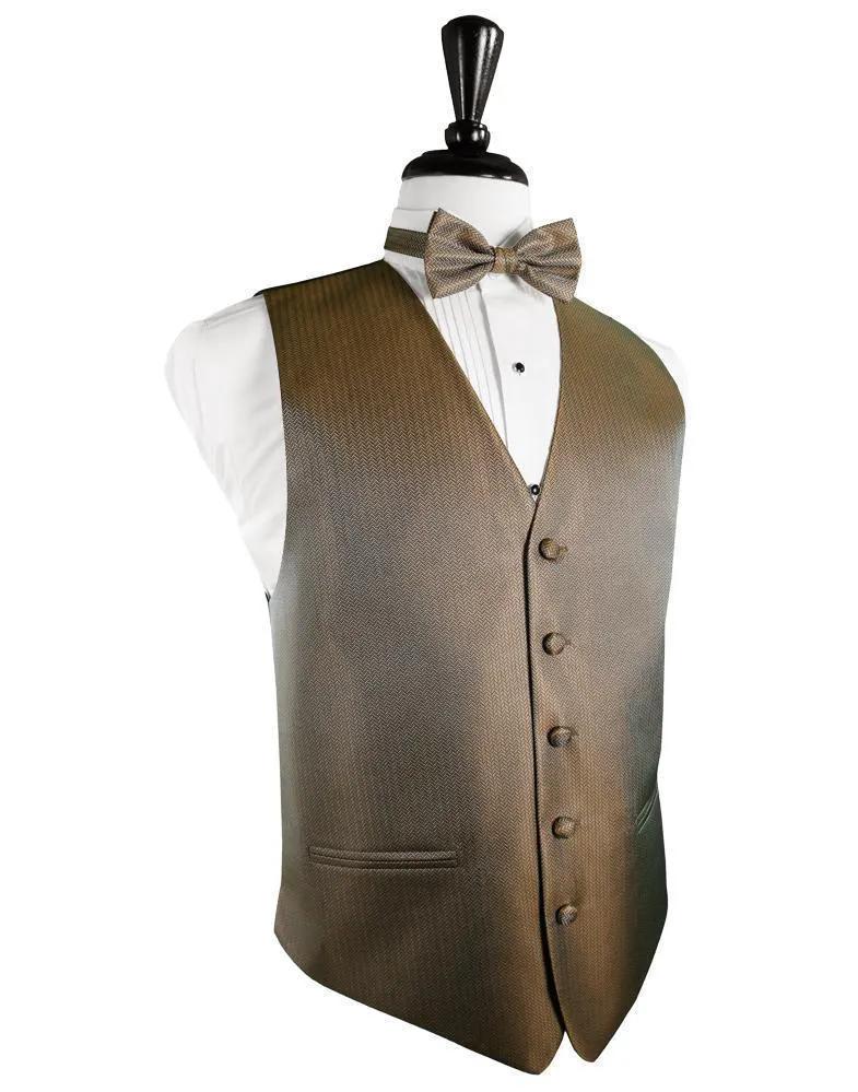 Herringbone Tuxedo Vest 4 by Tux-USA