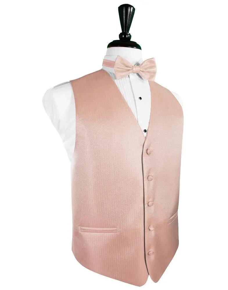 Herringbone Tuxedo Vest 4 by Tux-USA