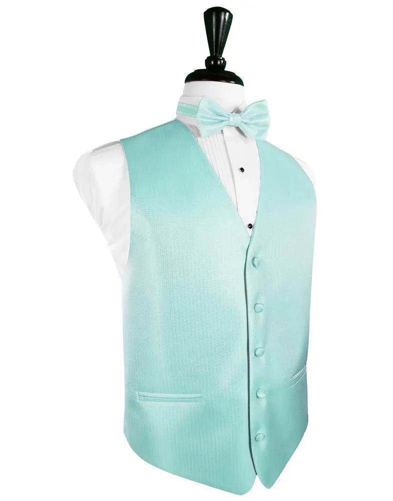 Herringbone Tuxedo Vest 5 by Tux-USA
