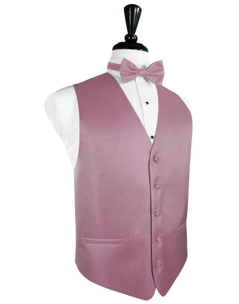 Herringbone Tuxedo Vest 5 by Tux-USA